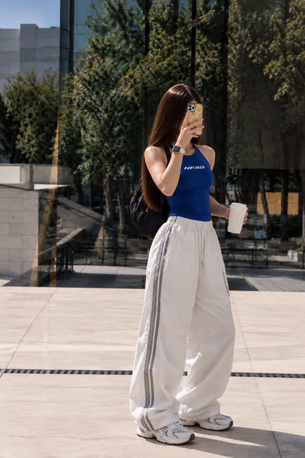 NFRD Basic Series Set — Royal Blue / White