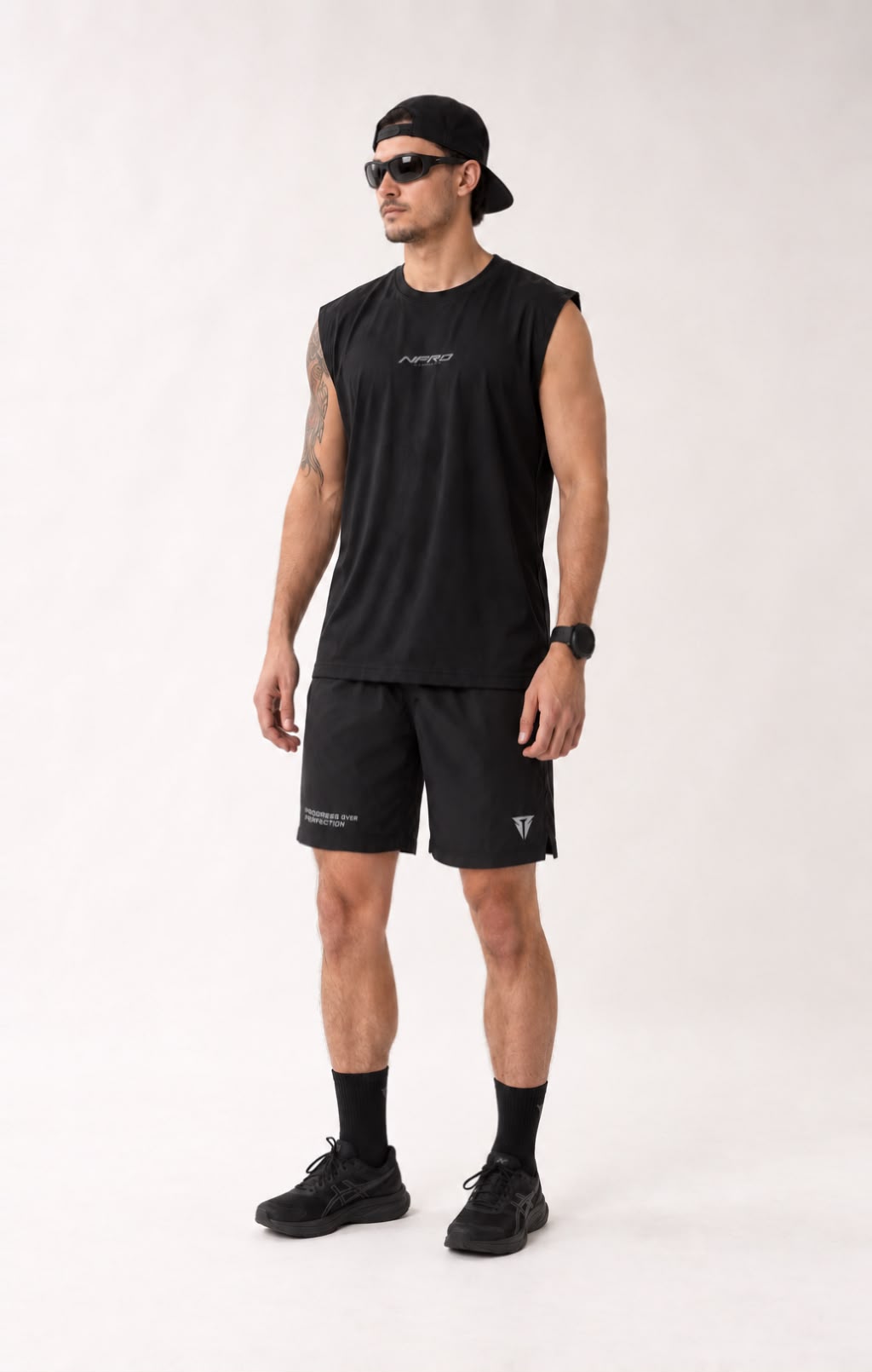 Narrow Fit 7-Inch Soft-Touch Training Shorts