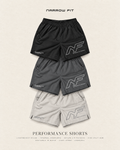 Narrow Fit Performance Shorts — 3-Piece Mix & Match Bundle