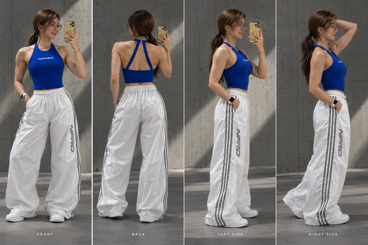 NFRD Basic Series Set — Royal Blue / White