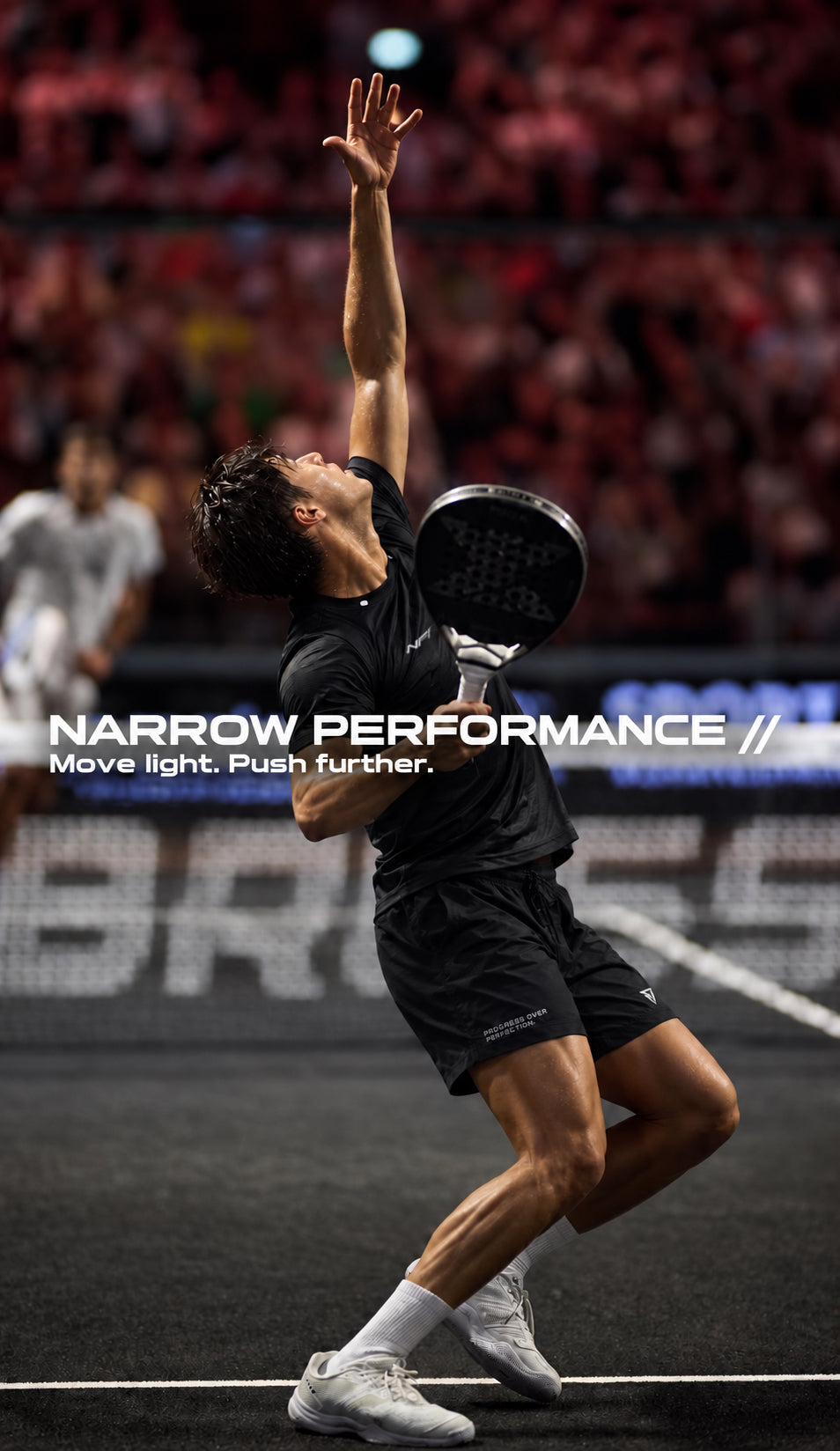 Narrow Fit Performance Set — T-Shirt + 7-Inch Shorts