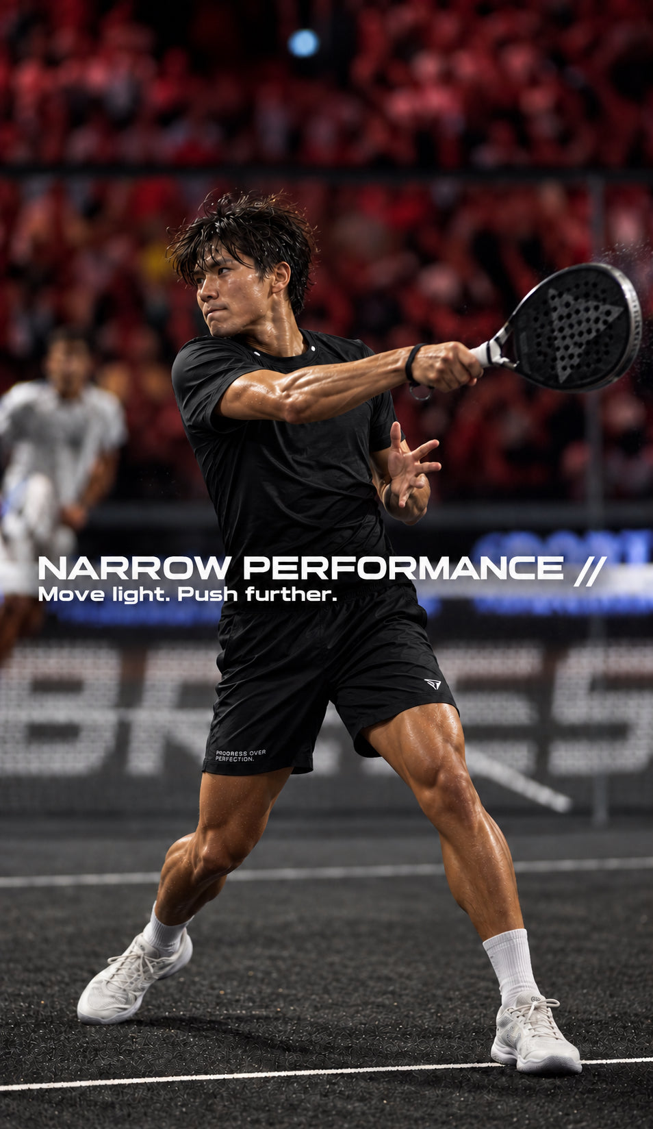 Narrow Fit Performance Set — T-Shirt + 7-Inch Shorts
