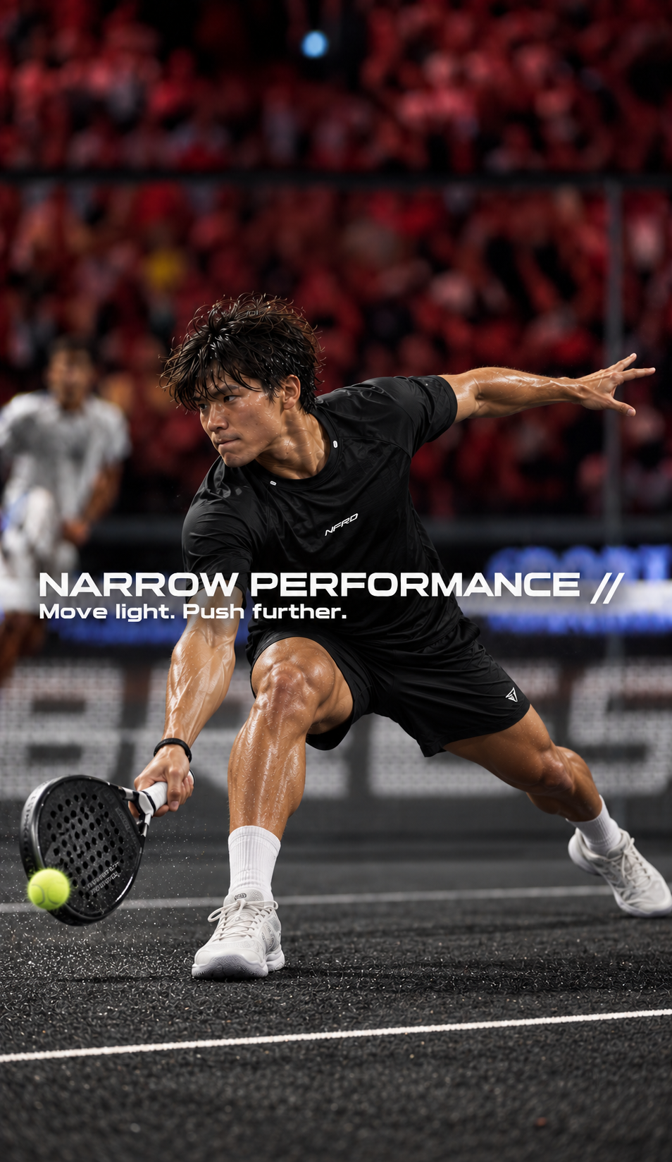 Narrow Fit Performance Set — T-Shirt + 7-Inch Shorts