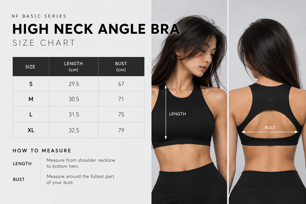 NF Top + Straight Leg Pants Set — Black