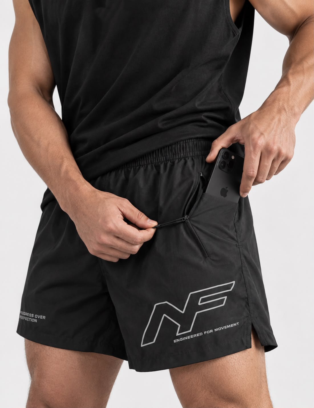 Narrow Fit 4-Inch Performance Shorts