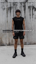Narrow Fit Performance Set — Tank Top + 4-Inch Shorts
